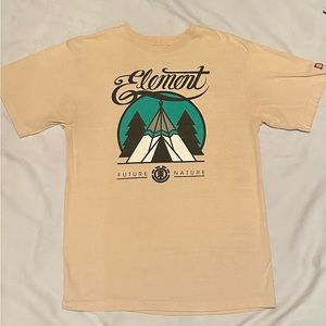 Men’s Medium Element 100% organic cotton Tshirt